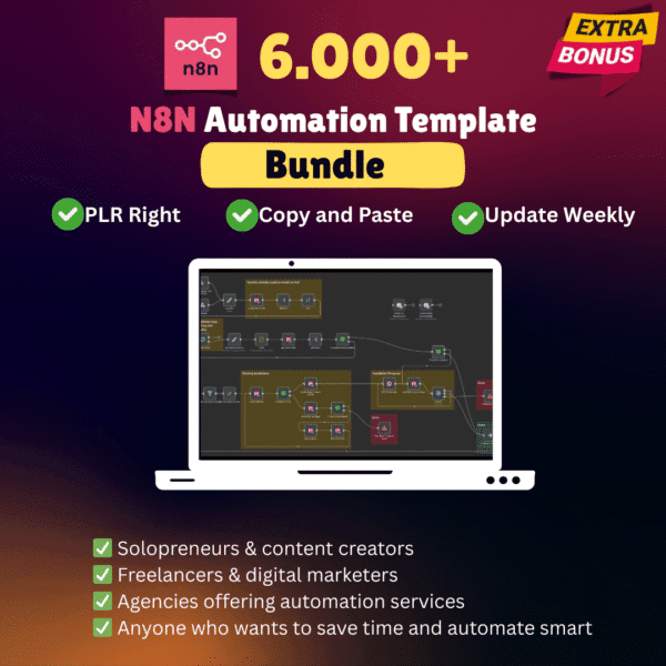 6000+ Ready-Made n8n Workflows
